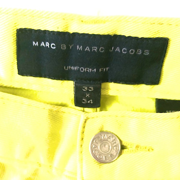 Marc by Marc Jacobs Neon Green/Yellow Chinos - Picture 7 of 11